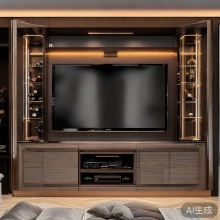 酒柜电视柜，实用美观