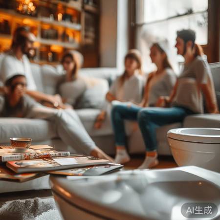 智能马桶按键操作指南:轻松调方向,享受便捷生活