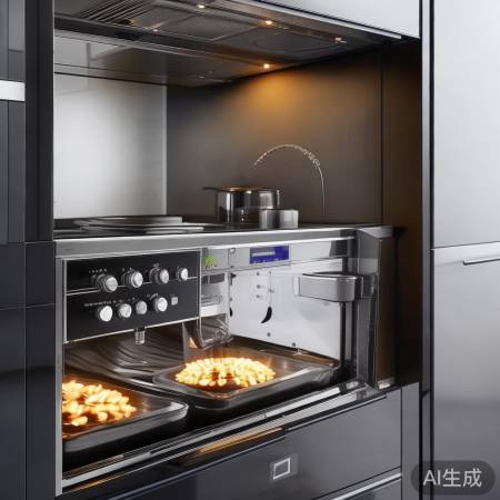 培恩集成灶X8：家用厨房新选择，节能环保一步到位