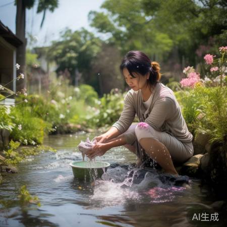 滚筒洗衣机适合放置在厨房吗?