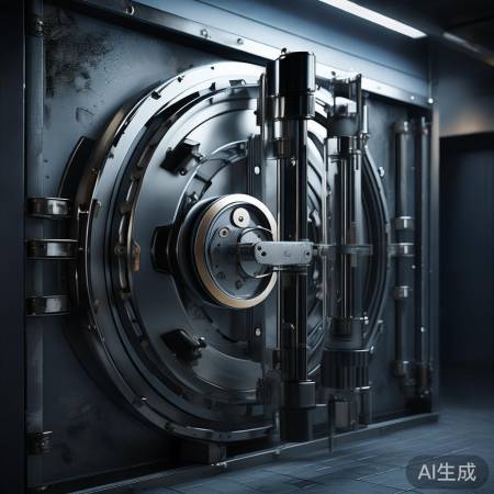 银行保险柜承重解析：多重安全保障揭秘