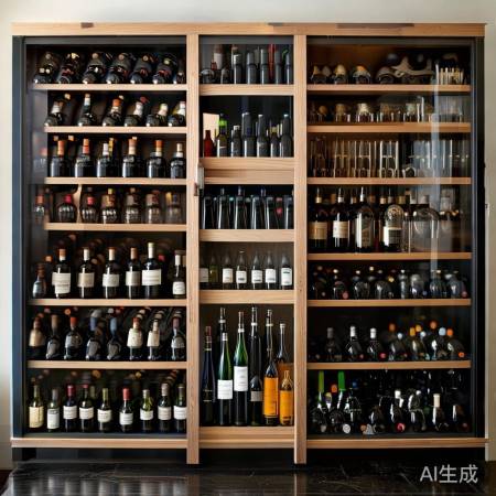 红酒柜选购攻略：储物空间大小决定生活品质