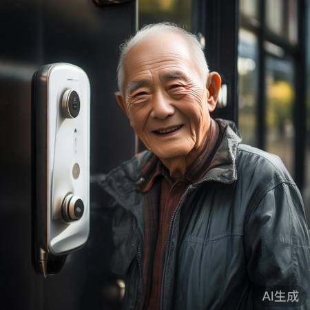 霸王锁体匹配的智能锁型号推荐