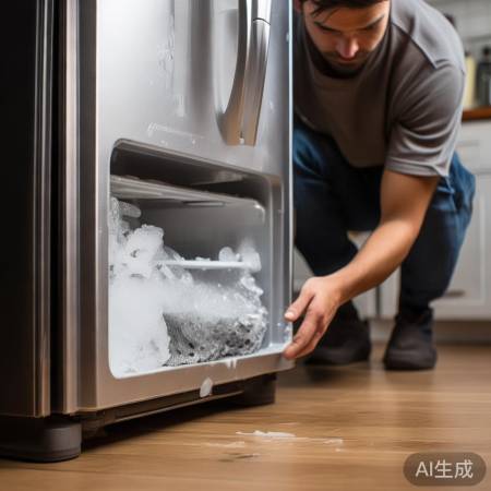 日立冰箱运行时为何有流水声？快速解决方法揭晓
