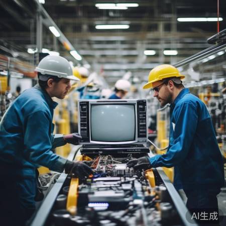 乐开智能电视机售后电话服务热线分享(电视机工厂突发状态异常,紧急排查中)