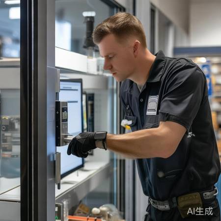 亚太天能智能指纹锁400服务门户分解_指纹锁:记录指纹,安全守护您的家