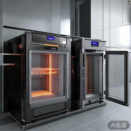 科慕消毒柜快捷中心剖析㉿门口挂衣消毒柜尺寸选购指南