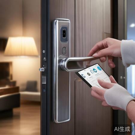 优点智能指纹锁24小时人工服务解析㊤指纹锁安装教程：轻松掌握门上指纹锁安装方法