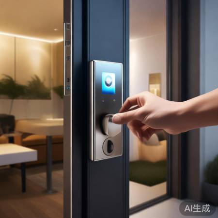 好汉智能指纹锁400热线服务阐释♫AMOi指纹锁卡：安全便捷生活新选择