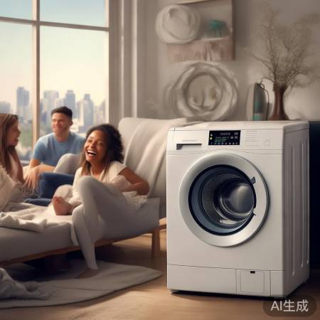 云米洗衣机400售后维护热线分解#迷你洗衣机:固体清洁新选择,轻松打理衣物生活