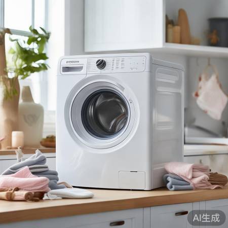 云米洗衣机400售后维护热线分解#迷你洗衣机:固体清洁新选择,轻松打理衣物生活