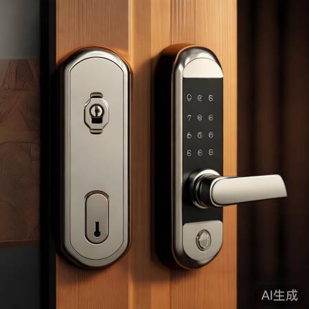 青稞智能锁维修预约助手分解$魔方智能锁双系统，一锁两用安全无忧