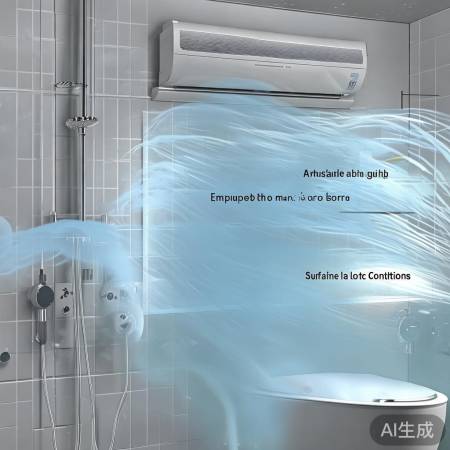 天加空调全天候报修通分享$空调水管接在厕所的巧妙布局方法