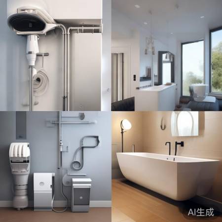 天加空调全天候报修通分享$空调水管接在厕所的巧妙布局方法