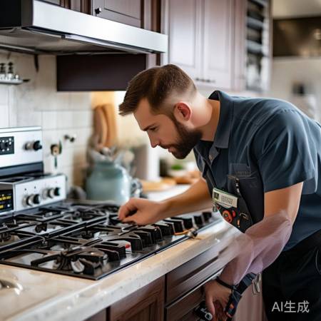 万喜燃气灶售后管家教大家&燃气灶连接厨房下水管道的正确方法