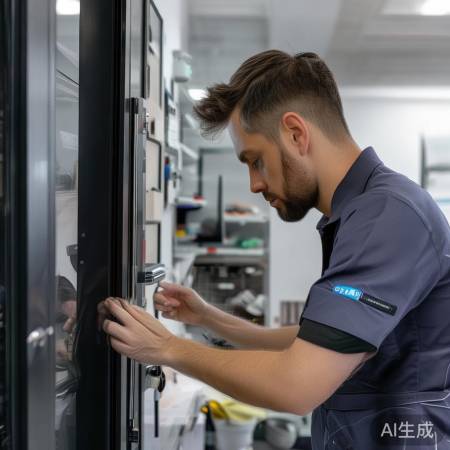 华为智能指纹锁400服务点科普〖指纹锁密码设置:安全与便捷双重保障的入门级指南〗