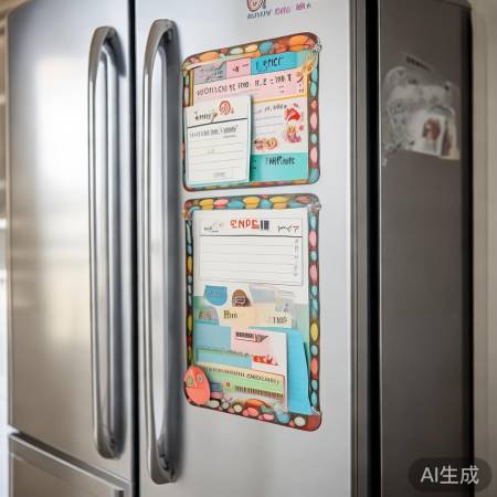 东芝冰箱客服服务热线咨询解析-夏日家居必备：创意冰箱贴设计