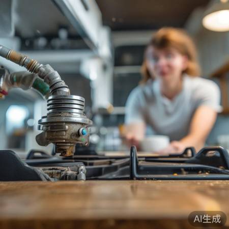 创尔特燃气灶人工维修热线分析+燃气灶接口漏气原因及应急处理方法