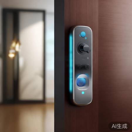 第吉尔指纹锁快速响应中心分享↑指纹锁雅洁712：智能安全生活新选择