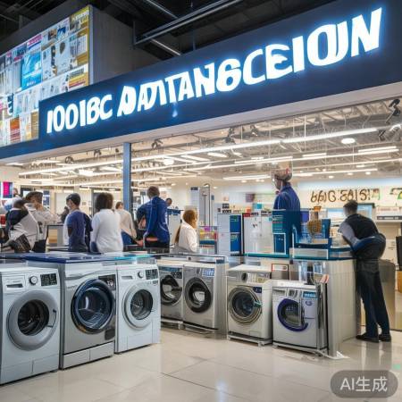 松下洗衣机服务网点遍及全国解说♛洗衣机为何不配备滚轮设计？