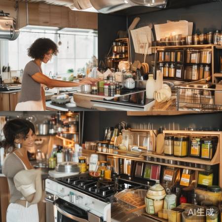 喜姨集成灶客服维修点传授㊣集成灶调料摆放技巧,轻松提升烹饪效率