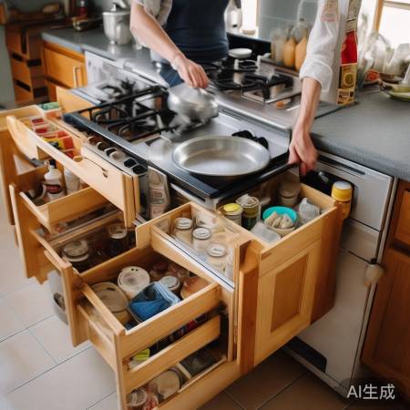 喜姨集成灶客服维修点传授㊣集成灶调料摆放技巧,轻松提升烹饪效率