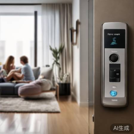 康佳智能指纹锁热线查询平台告诉你+卡斯顿指纹锁:价格亲民,安全守护之道