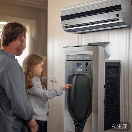 美的中央空调售后服务电话查询梳理↑天花机与中央空调的关系揭秘