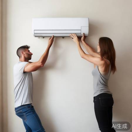 日立空调售后电话预约教大家:空心砖墙空调安装攻略:轻松挂上,清凉一夏