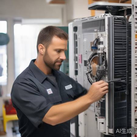 夏普空调24小时保障中心解析←中央空调制冷原理深度解析:揭秘高效节能奥秘