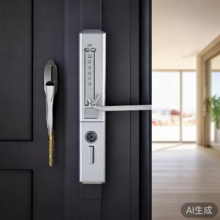 星月神防盗门全国服务热线咨询教导☞防盗门钥匙柄升级改造，轻松开启安全新体验