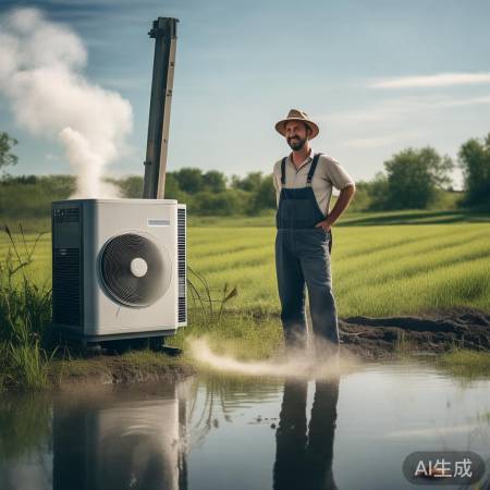 双和热水器空气能售后热线管家教大家あ甲鱼棚空气能升温：打造舒适养殖环境新方案
