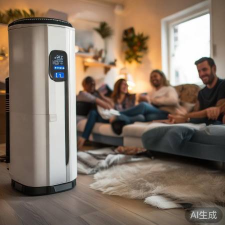 普瑞思顿热水器空气能总部统一400电话交流☞长葛美的空气能供暖:高效节能,温暖升级