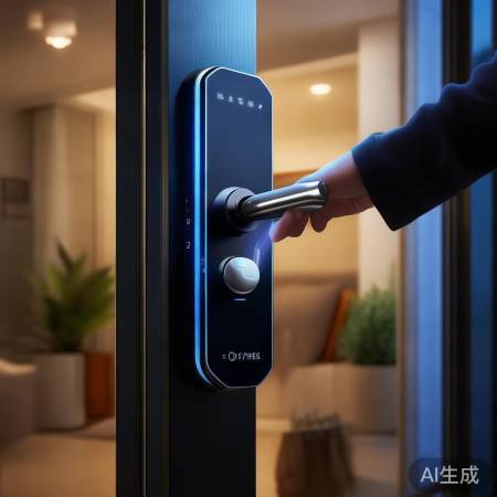 青稞智能锁全国400报修专线教你〖智能锁用电吗？家庭安全升级新选择揭秘〗
