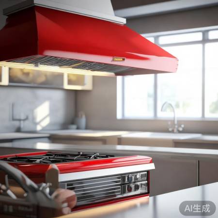 红日油烟机维修信息平台解说↑新飞油烟机T2一032:高效吸油烟,厨房新选择