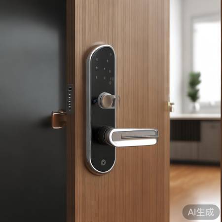 凯邦士智能指纹锁故障应急处理分析♫指纹锁改装实现自动充电，告别电量焦虑