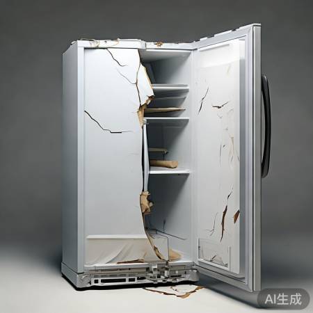 科慕冰箱官方售后服务电话解释:冰箱断裂原因揭秘:常见故障及预防措施