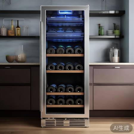 德美拉得酒柜客服速援阐明↑红酒柜选购指南:150cm高度最佳推荐
