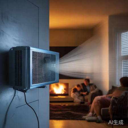 三菱空调客服电话是多少全国分享♫空气能热泵空调:高效节能的冬季取暖神器