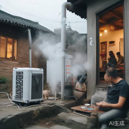 天舒热水器空气能故障速修热线剖析，空气能乡镇热水解决方案，节能环保新选择