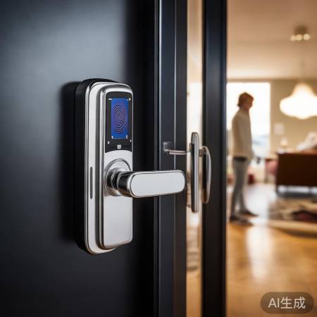 创奥指纹锁售后无忧覆盖全城讲解%雅洁指纹锁:安全与便捷的家居新选择