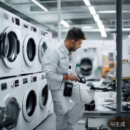伊莱克斯洗衣机官方客服24小时梳理۞洗衣机洗着洗着突然停了,原因竟然是这个!