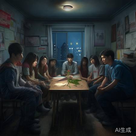 失联女生韩国遇不幸，心酸落网真