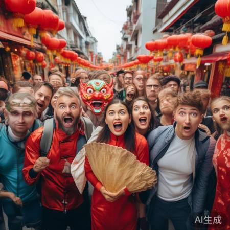 外国游客深度体验：探秘中国酷文化之旅
