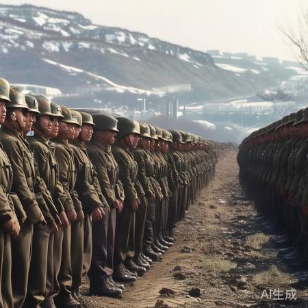 朝鲜8500兵员秘密部署俄乌前线，真相揭秘！