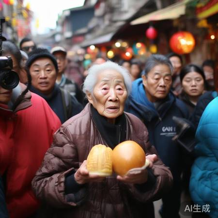 成都蛋烘糕奶奶镜头霸凌事件：真相背后令人心酸