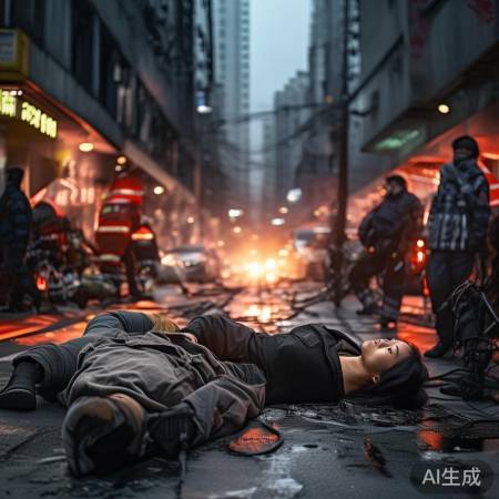 重庆街头惊现触电悲剧！两名行人昏迷，紧急送医情况如何？
