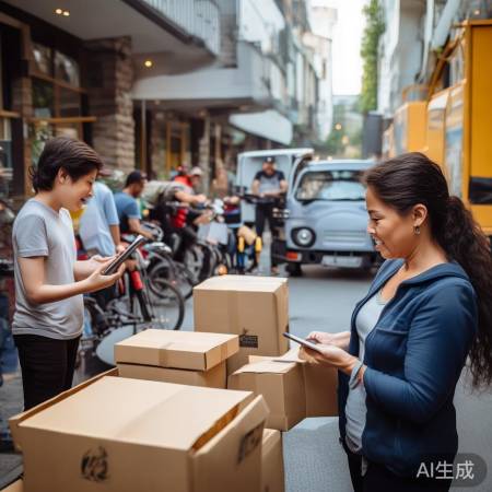 电商兴起，物流繁荣助增长
