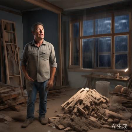 装修公司偷工减料，致空气质量超