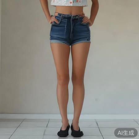孙千身材揭秘：腰以下全是腿！你见过吗？